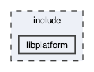 include/libplatform